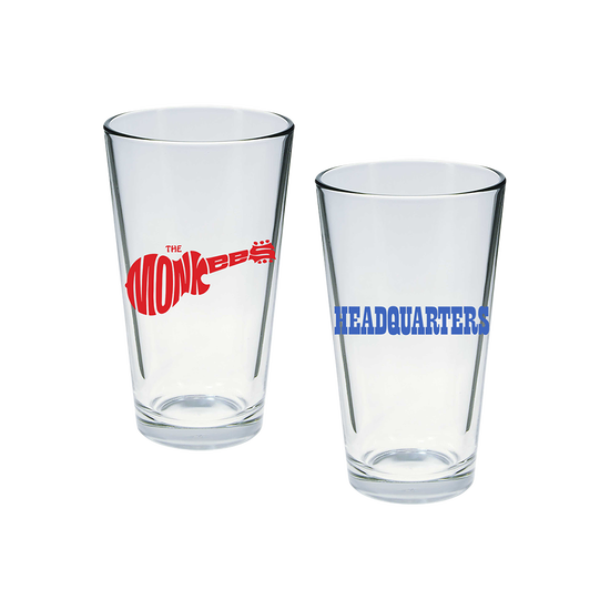 Headquarters Pint Glass