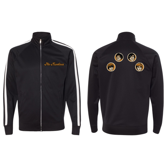 Faces Chenille Patch Track Jacket