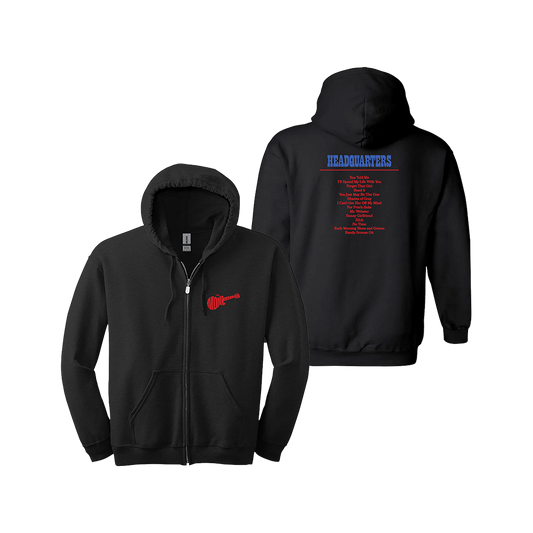 Headquarters Zip Hoodie