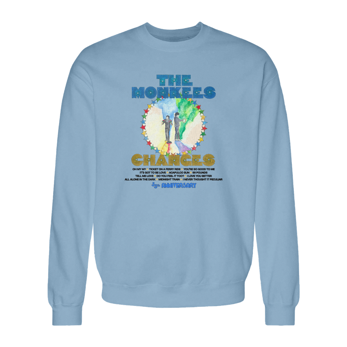 Changes 55th Anniversary Crewneck Sweatshirt