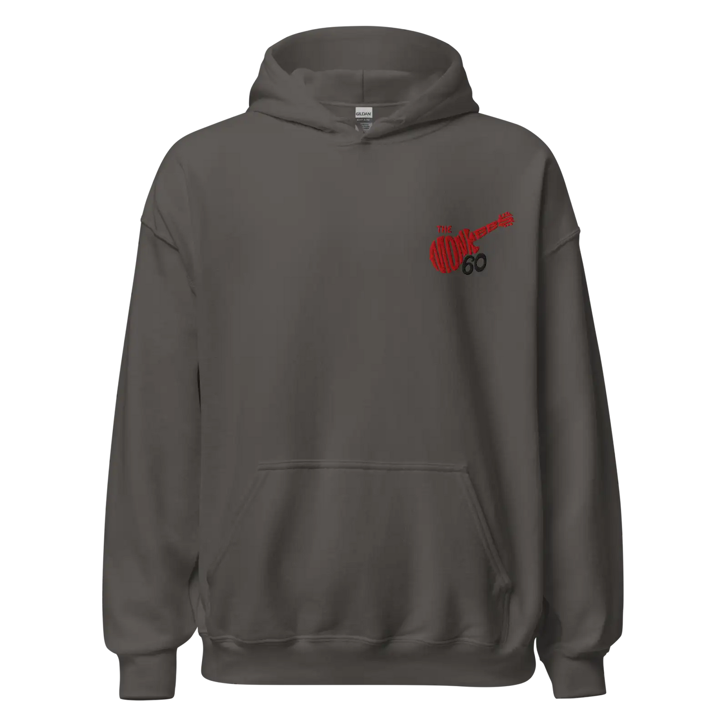 60th Anniversary Guitar Logo Hoodie