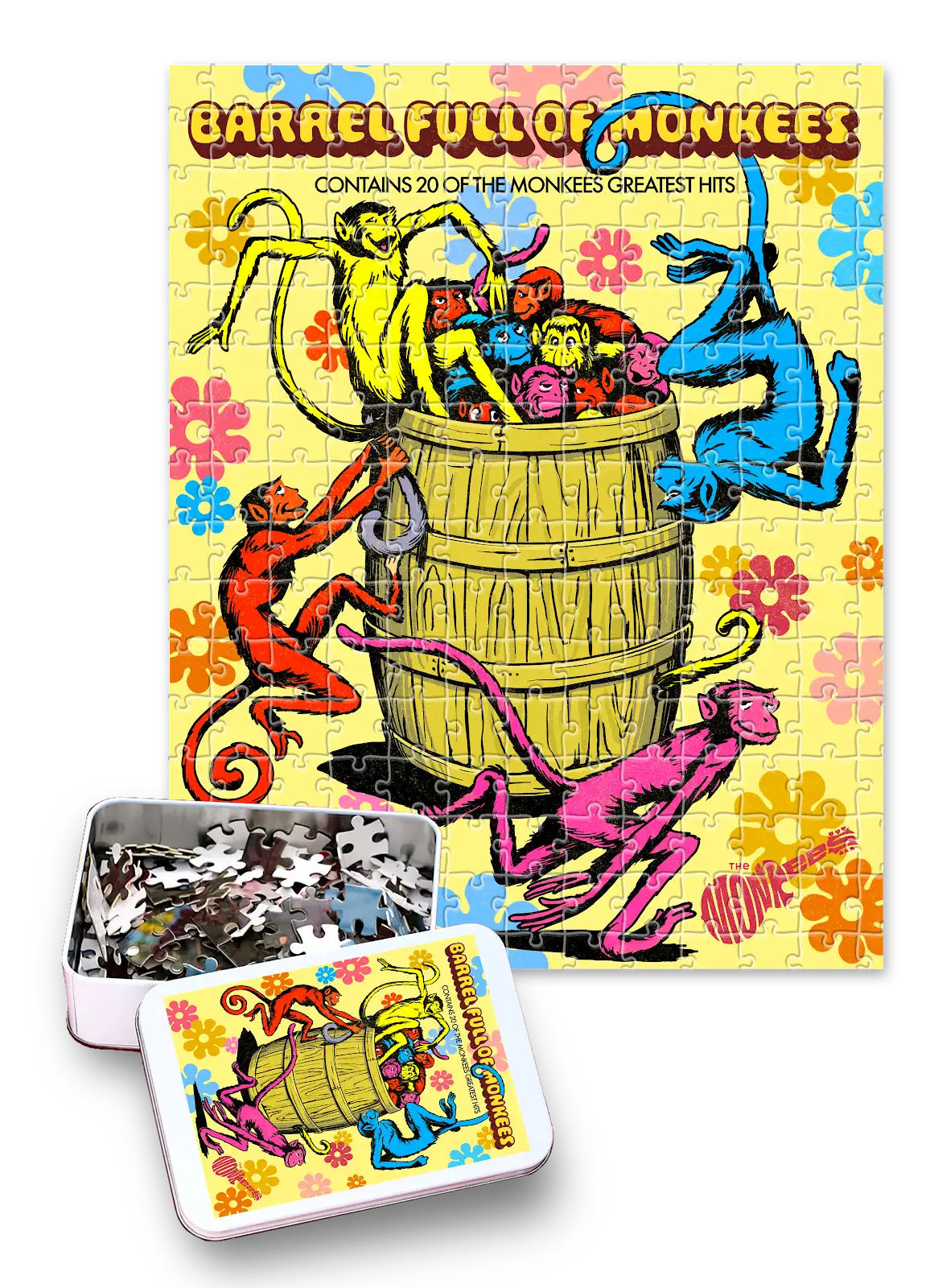 Barrel Full Of Monkees Puzzle