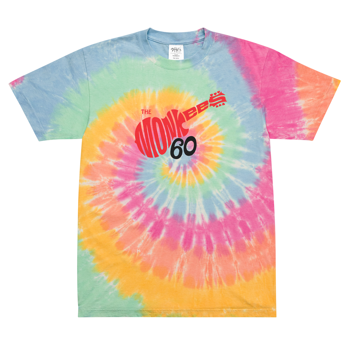 60th Anniversary Tie-Dye T-Shirt
