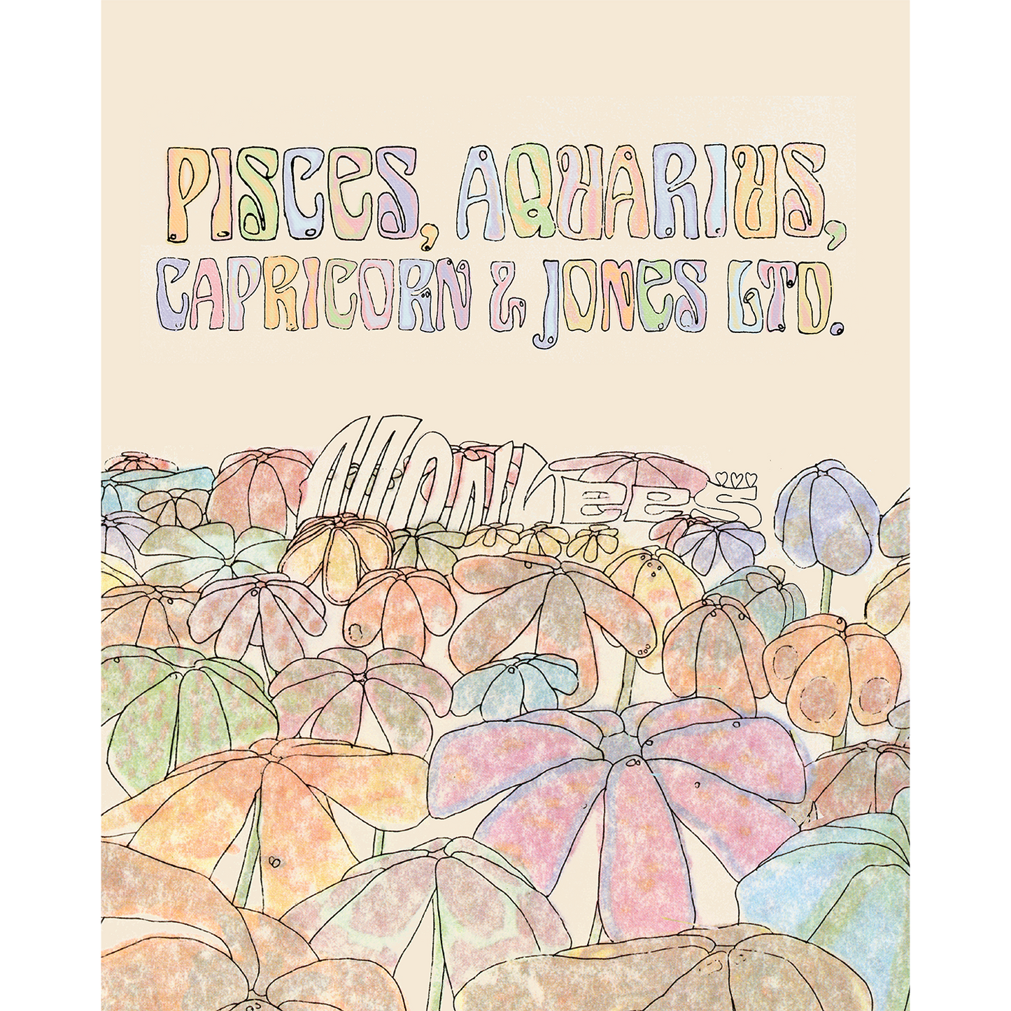 Pisces, Aquarius, Capricorn & Jones Ltd. Poster