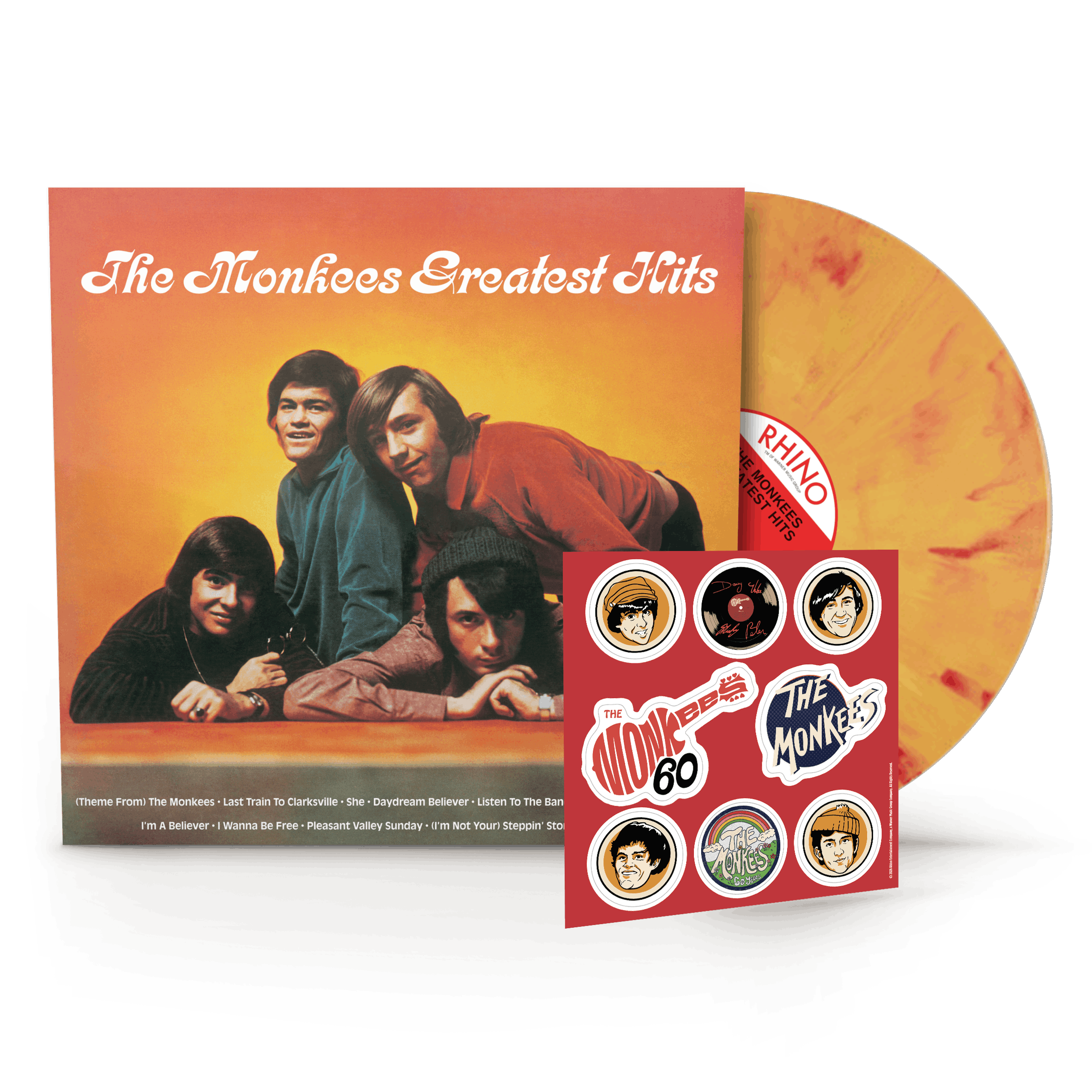 Greatest Hits (1LP Color) – The Monkees