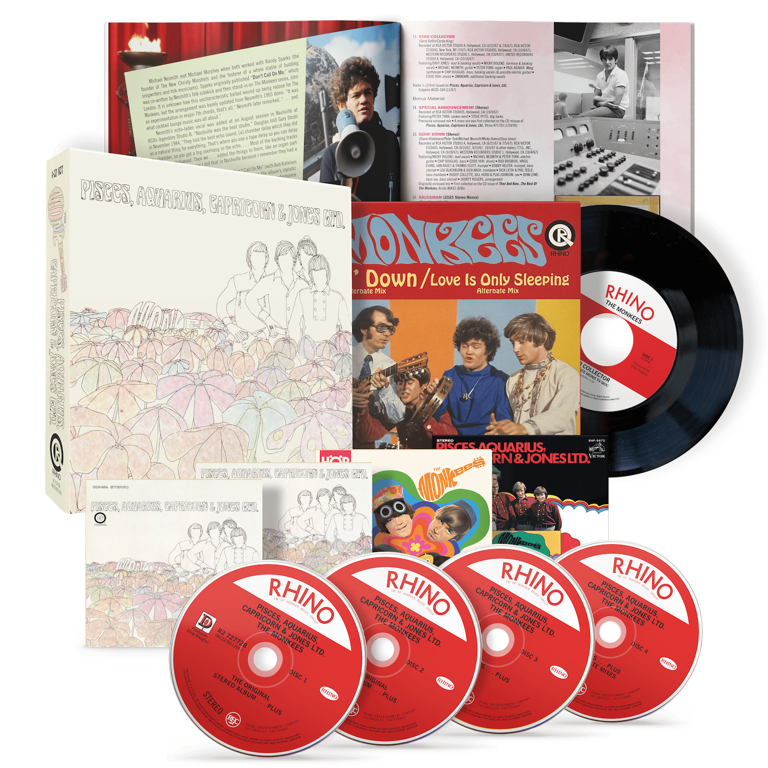 Pisces, Aquarius, Capricorn & Jones Ltd. (Super Deluxe