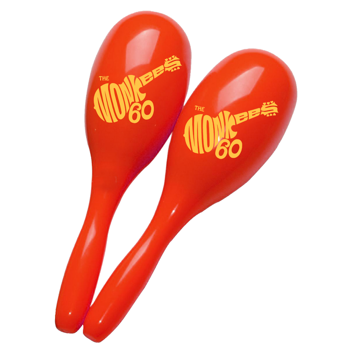 60th Anniversary Maracas