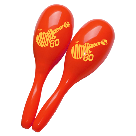 60th Anniversary Maracas