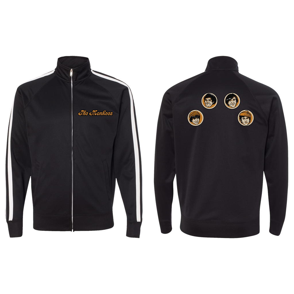 Faces Chenille Patch Track Jacket