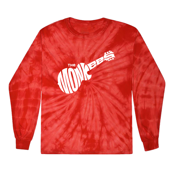 Guitar Logo Tie-Dye Longsleeve T-Shirt