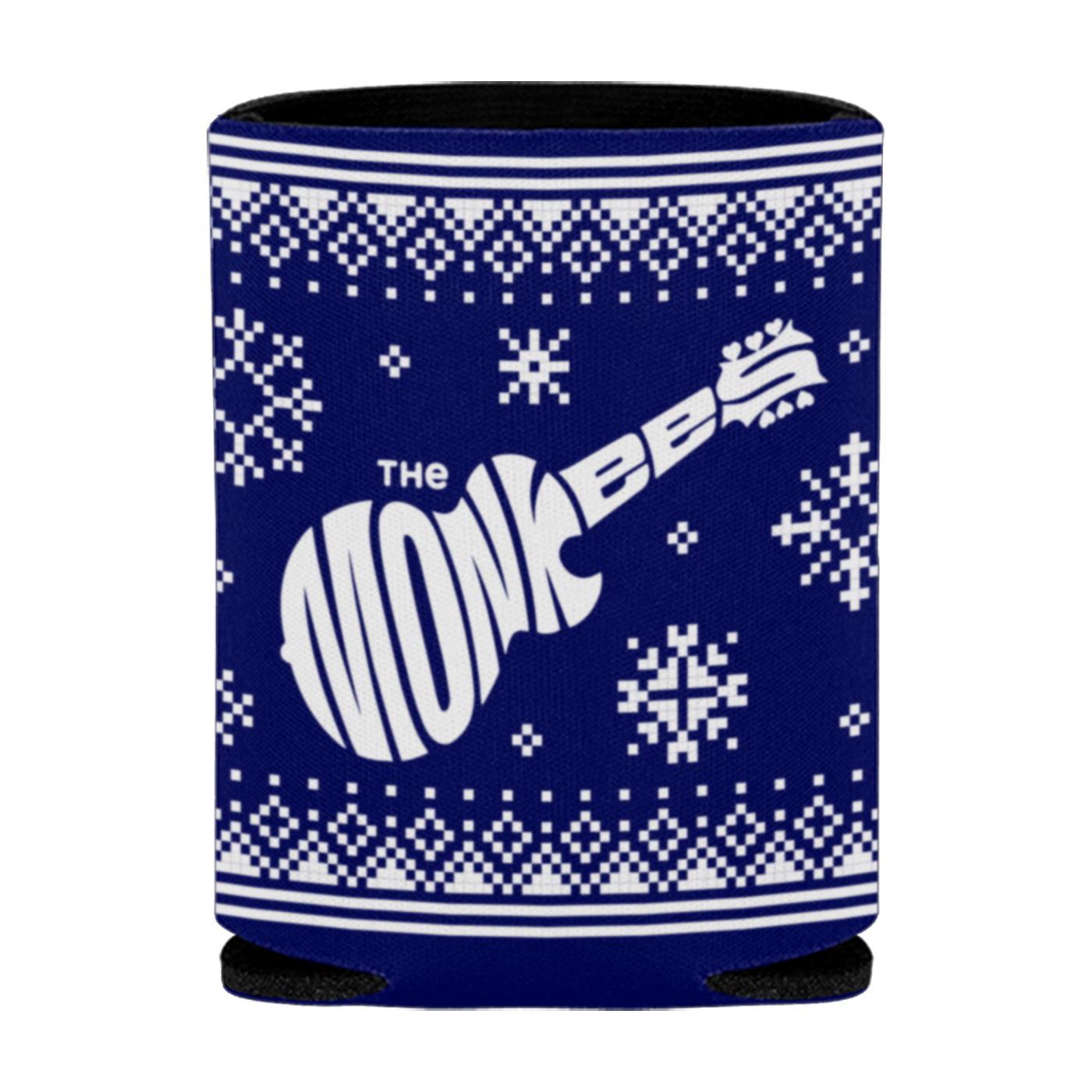 Guitar Logo Holiday Koozie
