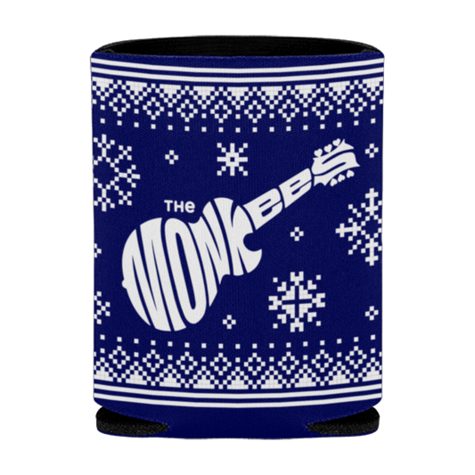Guitar Logo Holiday Koozie