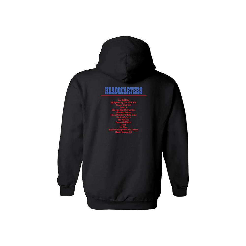 Headquarters Zip Hoodie