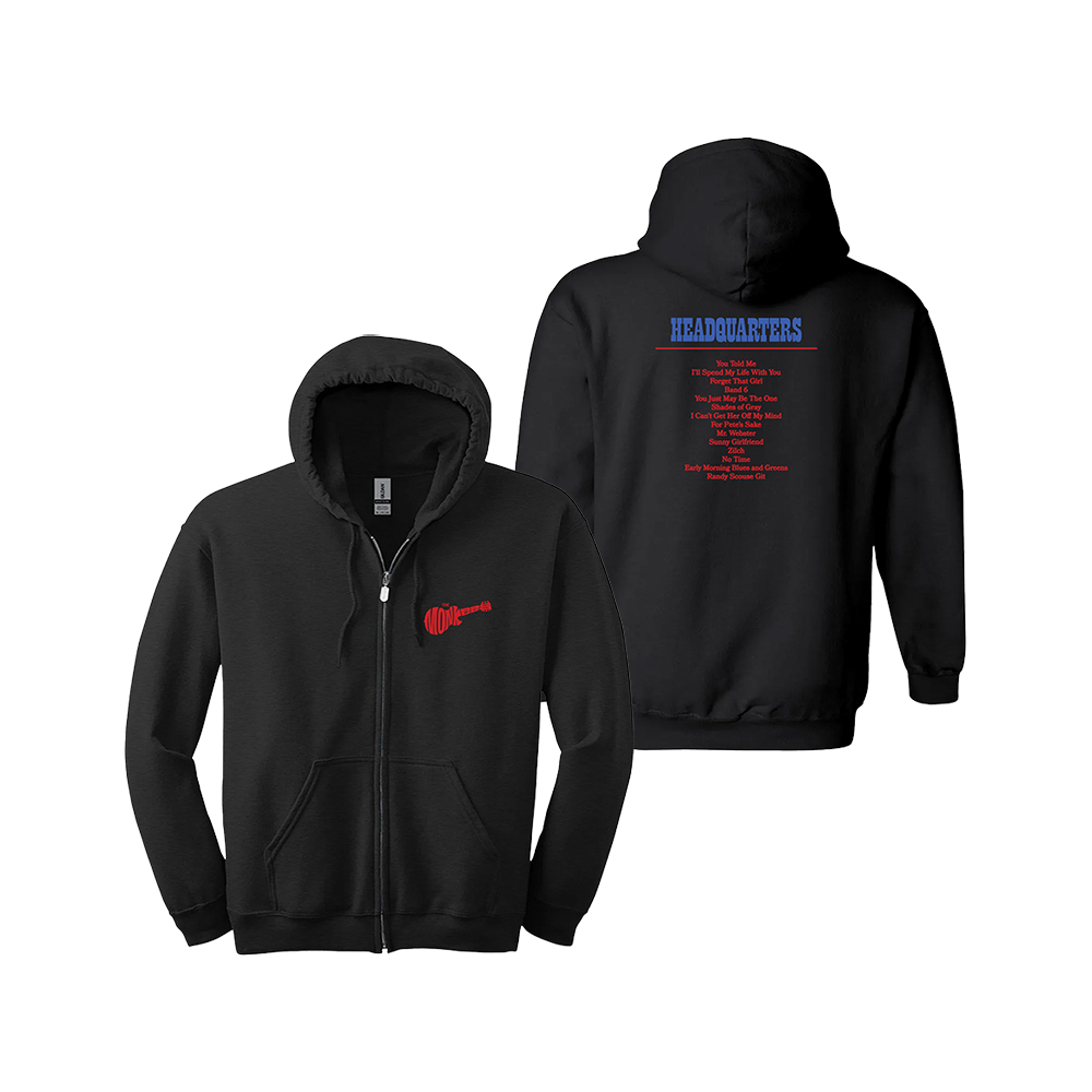 Headquarters Zip Hoodie