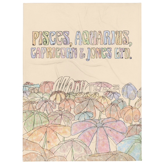 Pisces, Aquarius, Capricorn & Jones Ltd. Blanket