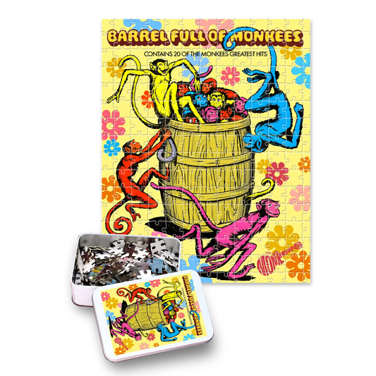 Barrel Full Of Monkees Puzzle