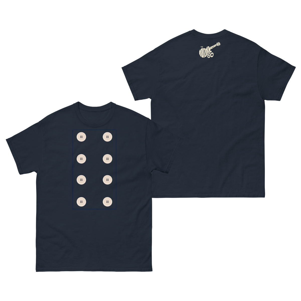 60th Anniversary 8 Button T-Shirt