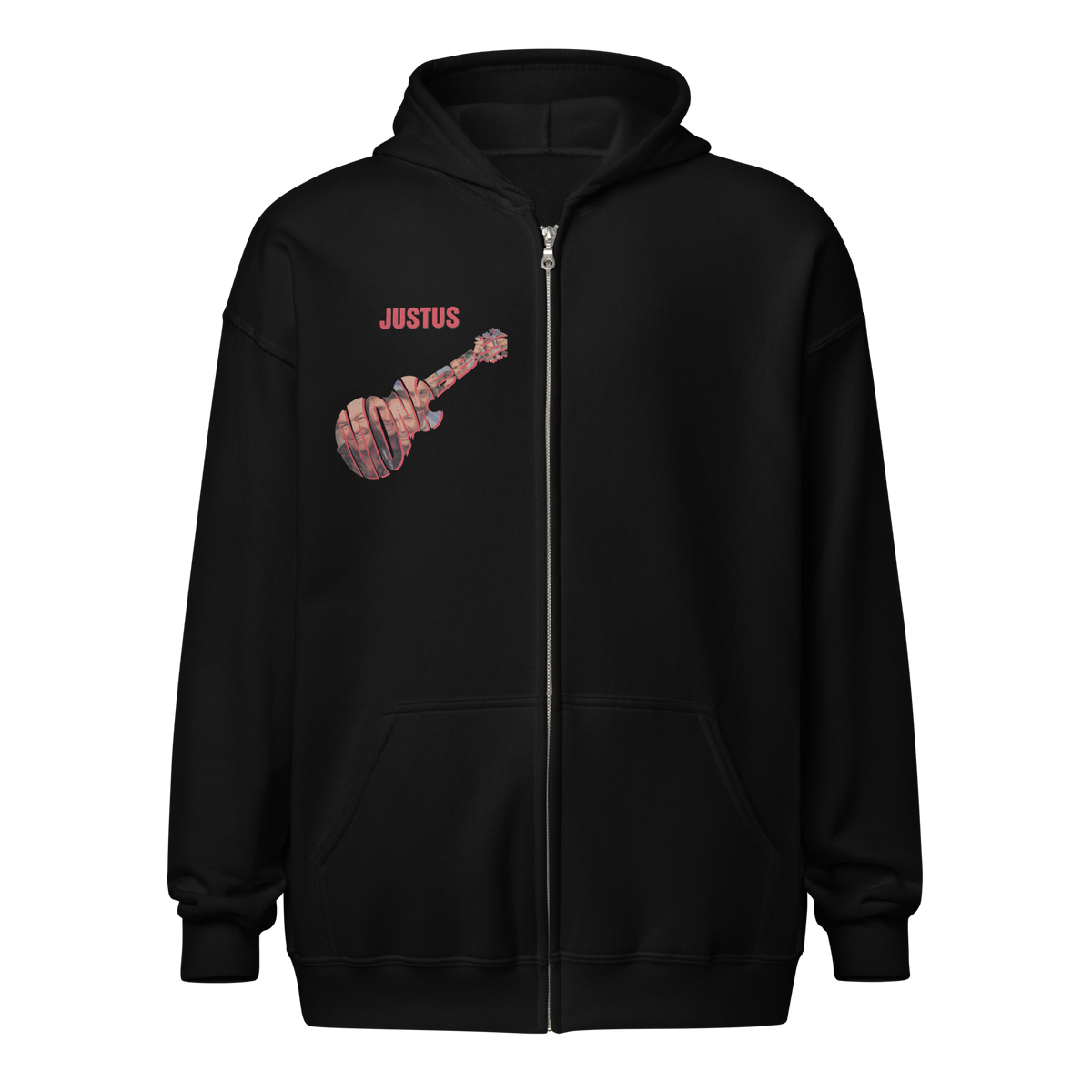 Justus Zip Hoodie
