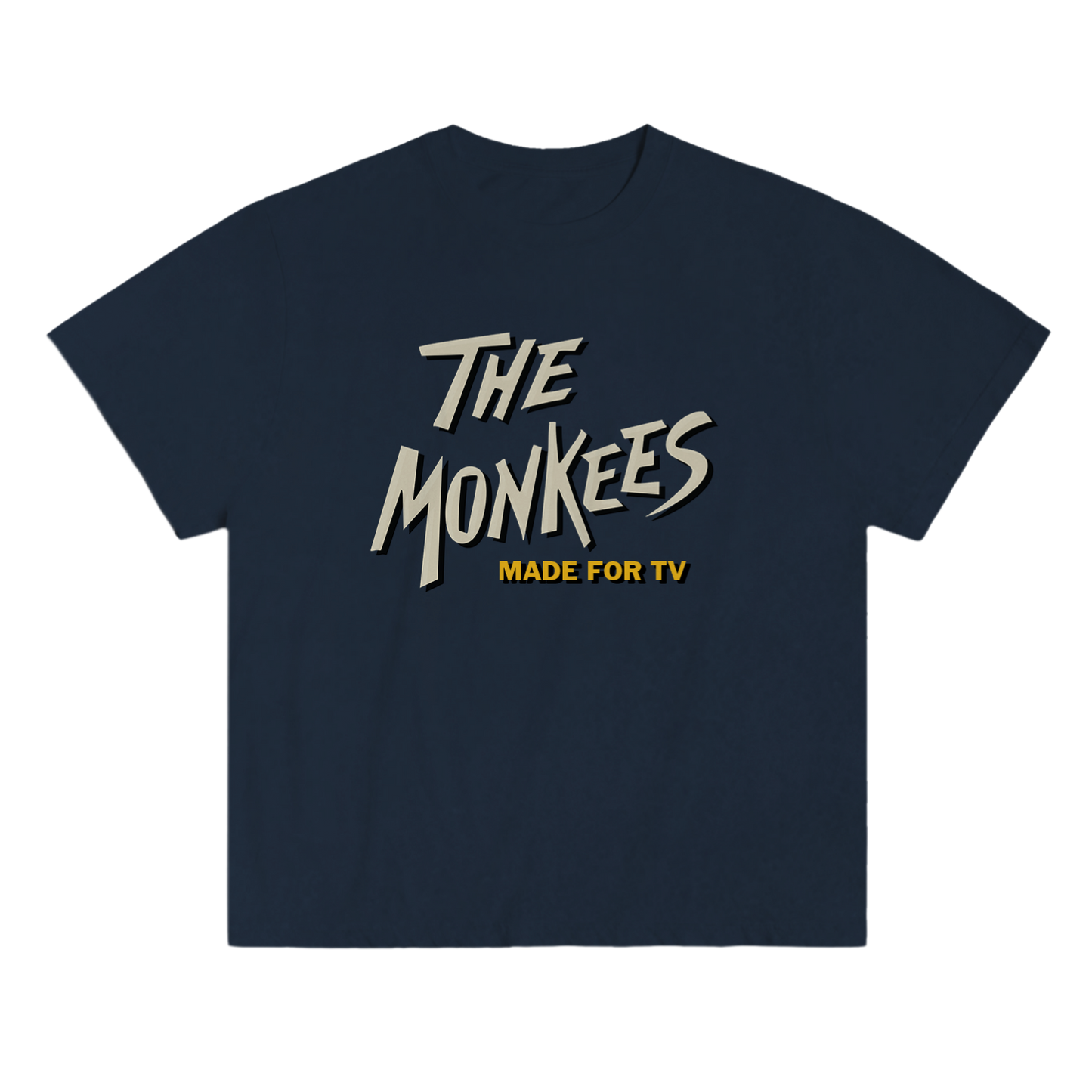 The Monkees Made For TV Pop Art T-Shirt