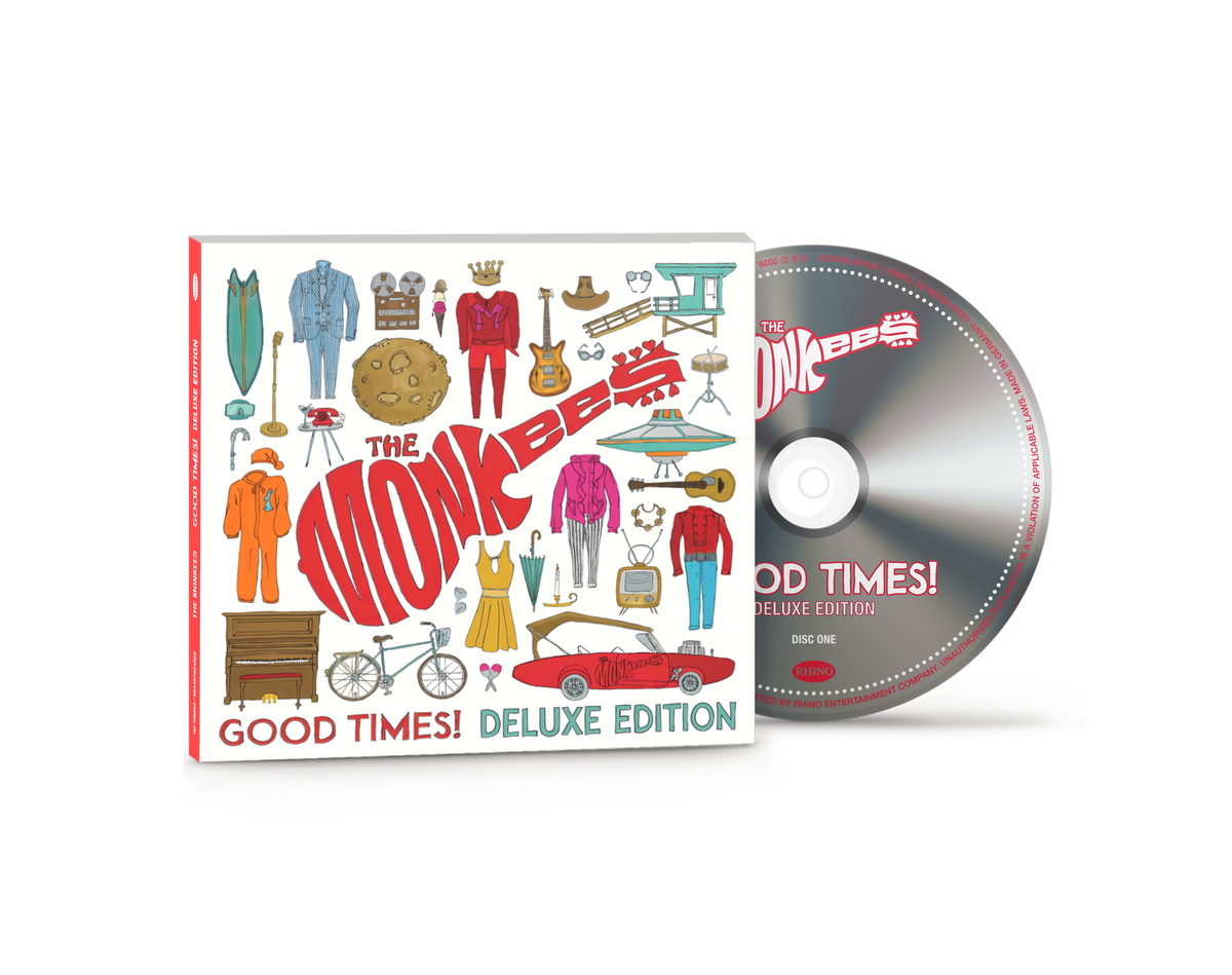 Good Times! (10th Anniversary Deluxe Edition) 2CD – The Monkees