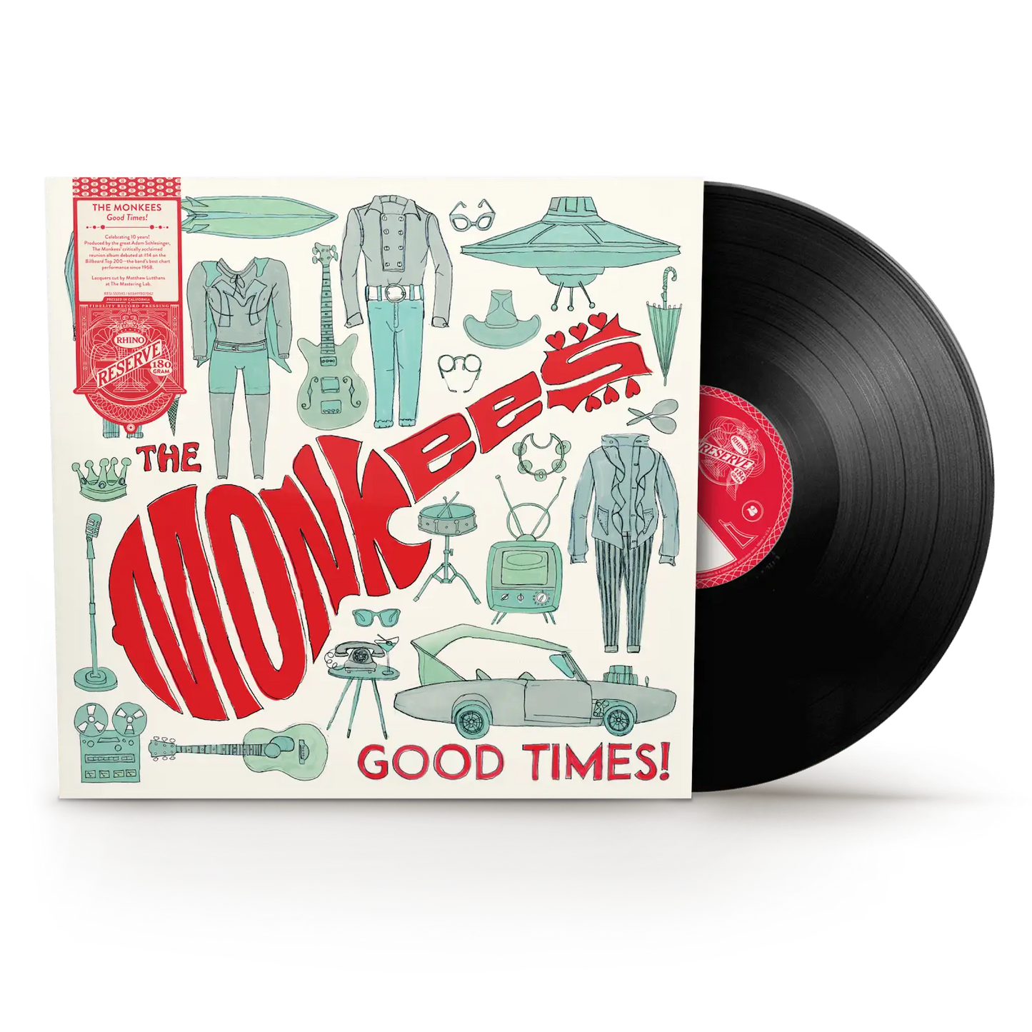 Good Times! (Rhino Reserve) LP