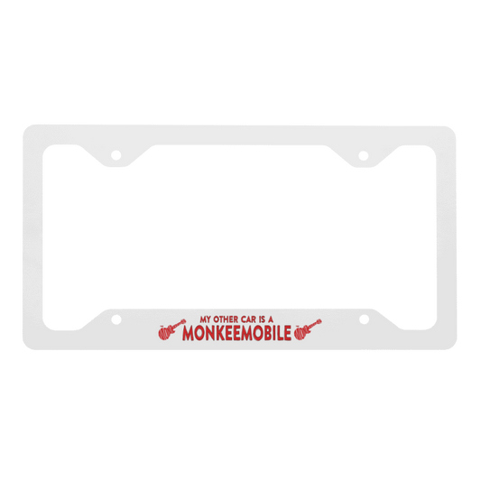 Monkeemobile License Plate Frame