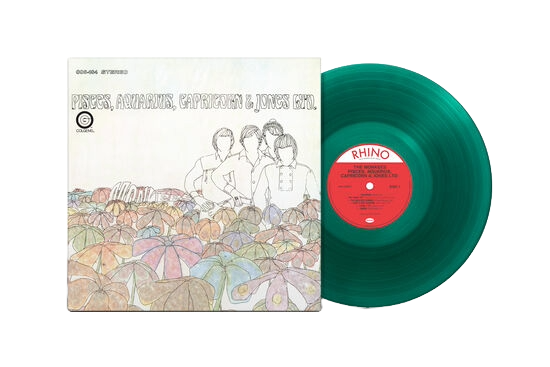 Pisces, Aquarius, Capricorn & Jones LTD. (LP, Green Vinyl)