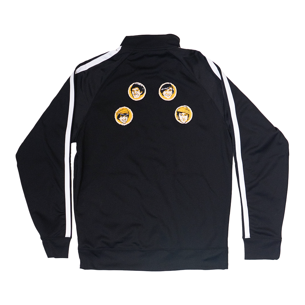 Faces Chenille Patch Track Jacket