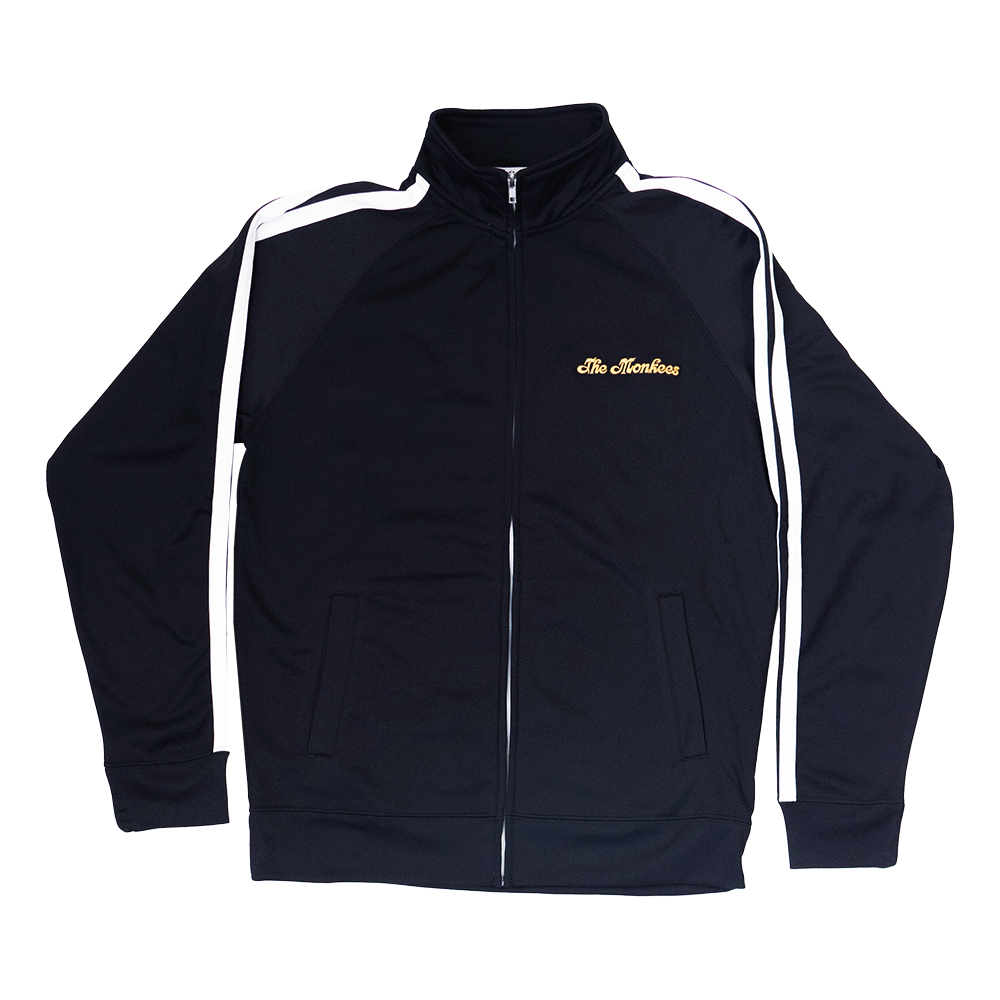 Faces Chenille Patch Track Jacket