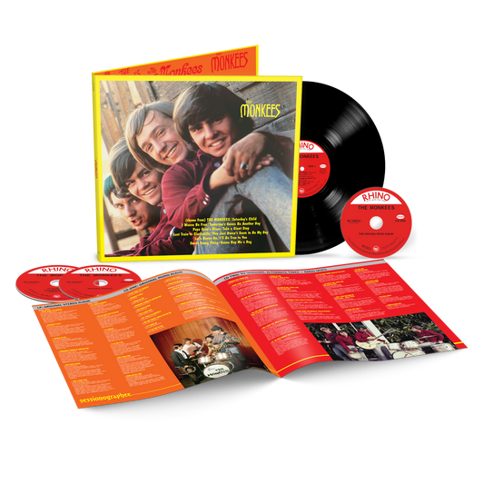 The Monkees (60th Anniversary Deluxe Edition) (1LP/3CD)