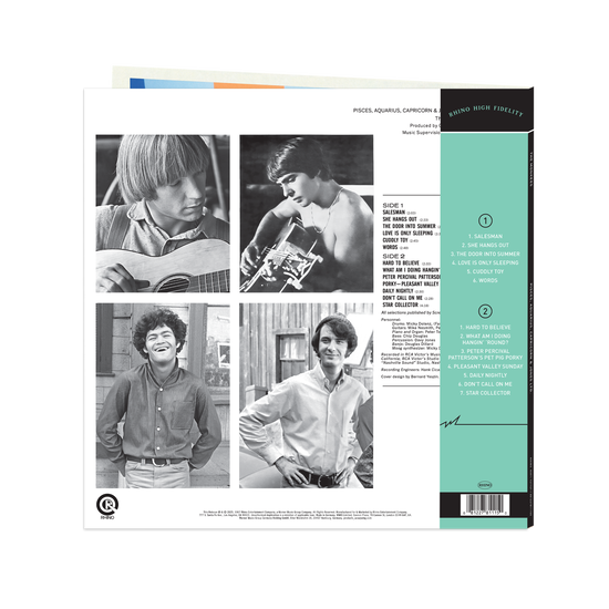 Pisces, Aquarius, Capricorn & Jones Ltd. (Rhino High Fidelity)