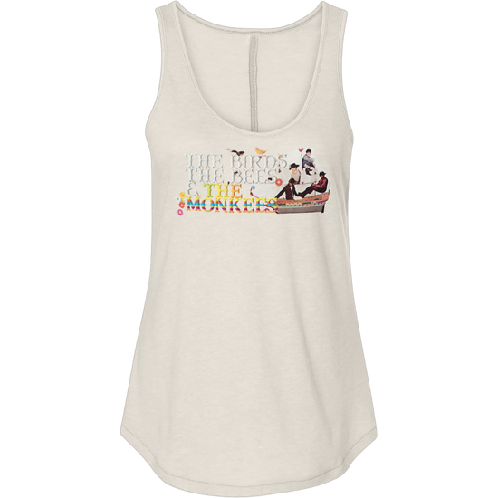 The Birds, The Bees, & The Monkees Tank (Women)