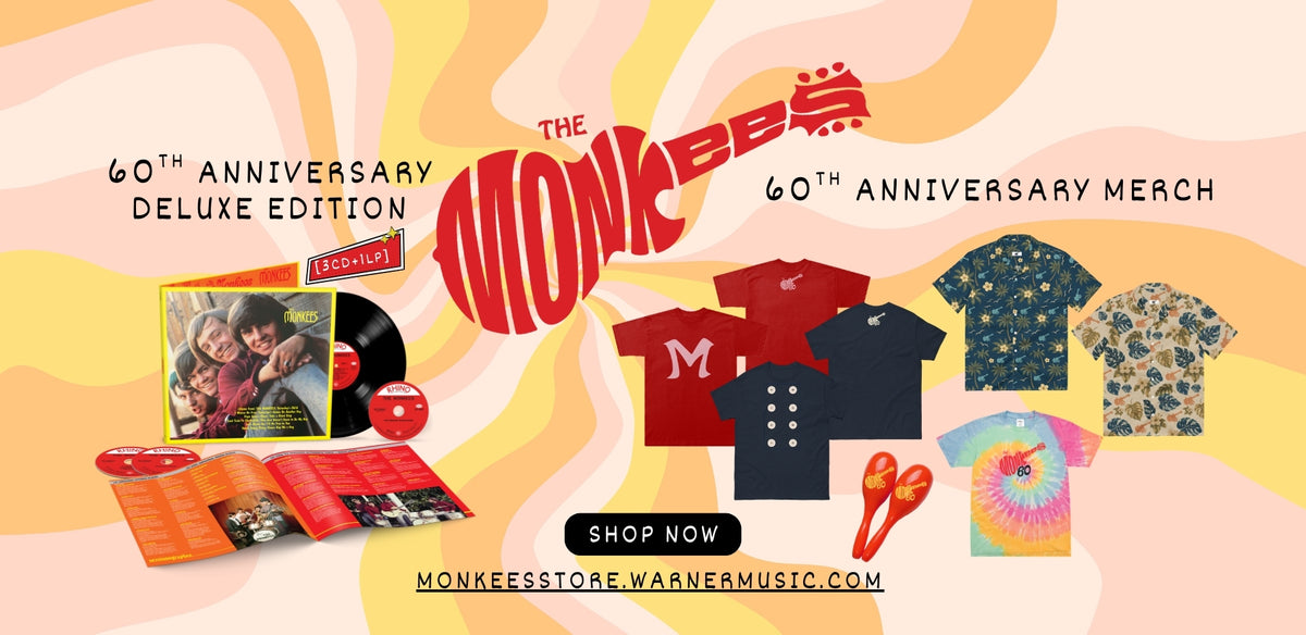 The Monkees 60th Anniversay Deluxe Edition Boxset & Merch