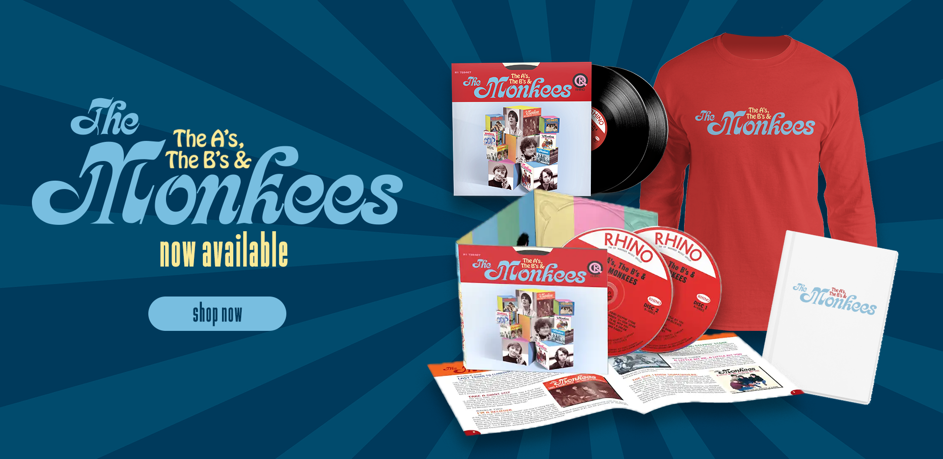 The A's, The B's, & The Monkees