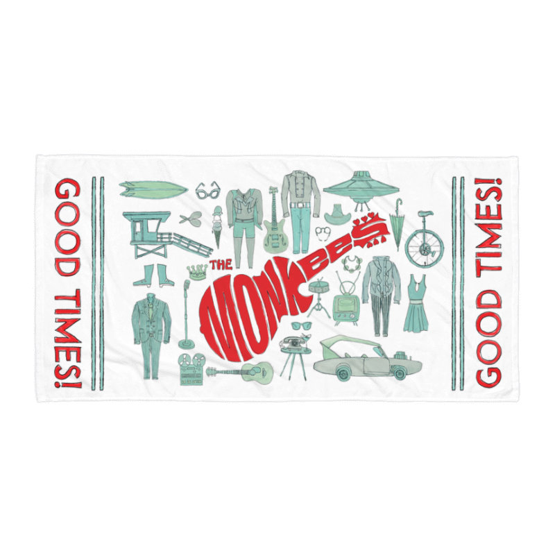Good Times! Beach Towel