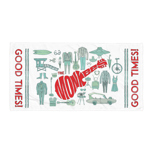 Good Times! Beach Towel