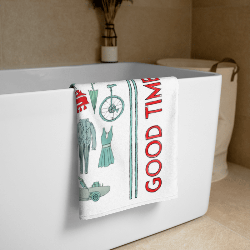 Good Times! Beach Towel