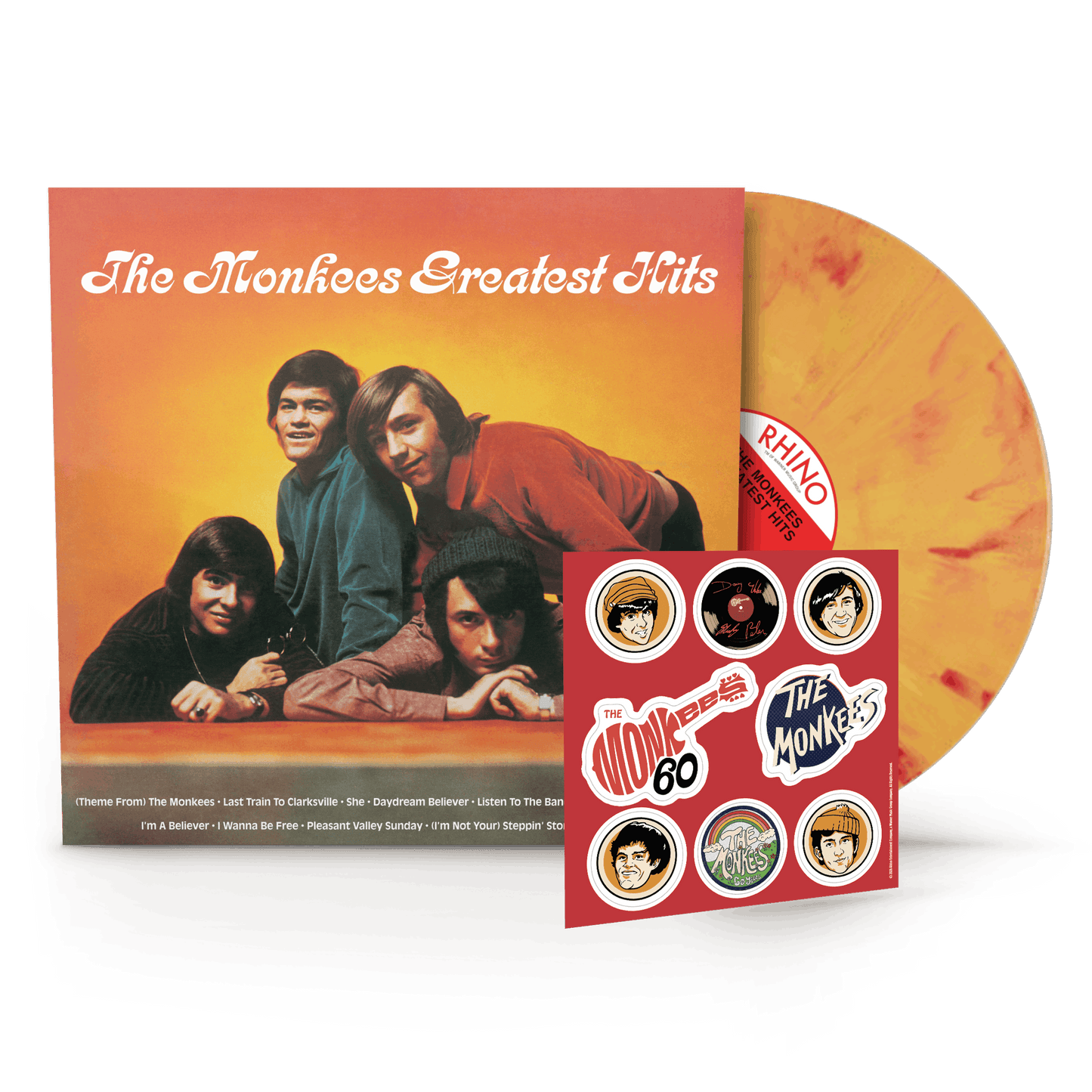 Greatest Hits (1LP Color) – The Monkees