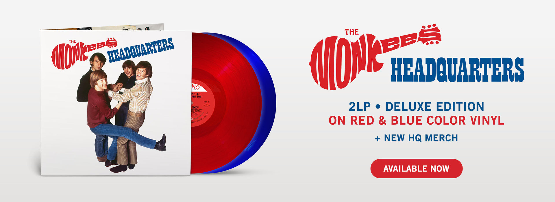 Headquarters 2LP Deluxe Addition Available Now