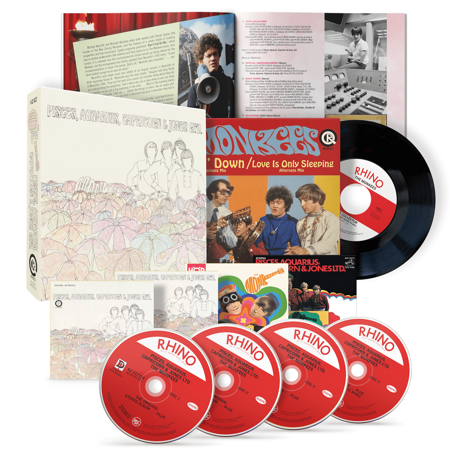 Pisces, Aquarius, Capricorn & Jones Ltd. (Super Deluxe Edition) [4CD+ 7" Vinyl]