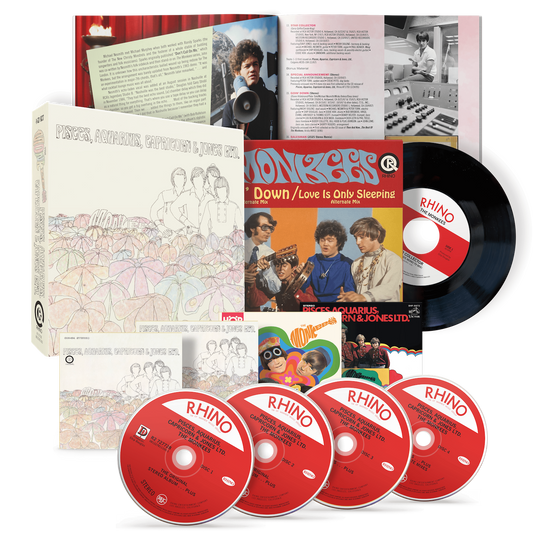 Pisces, Aquarius, Capricorn & Jones Ltd. (Super Deluxe Edition) [4CD+ 7" Vinyl]