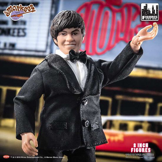 Micky Dolenz 8" Action Figure in Tux
