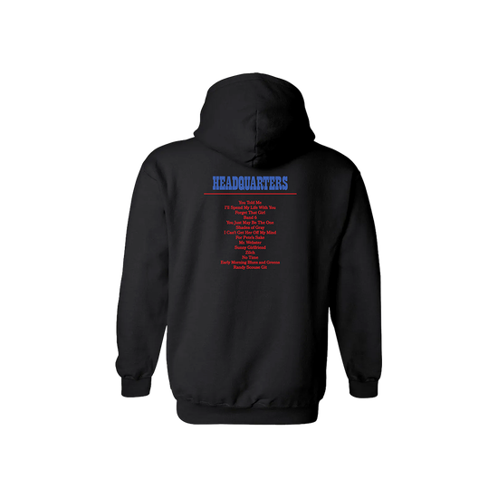 Headquarters Zip Hoodie