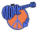 Peace Logo Guitar Magnet