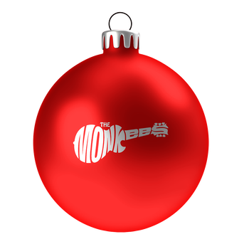 The Monkees Holiday Ornament