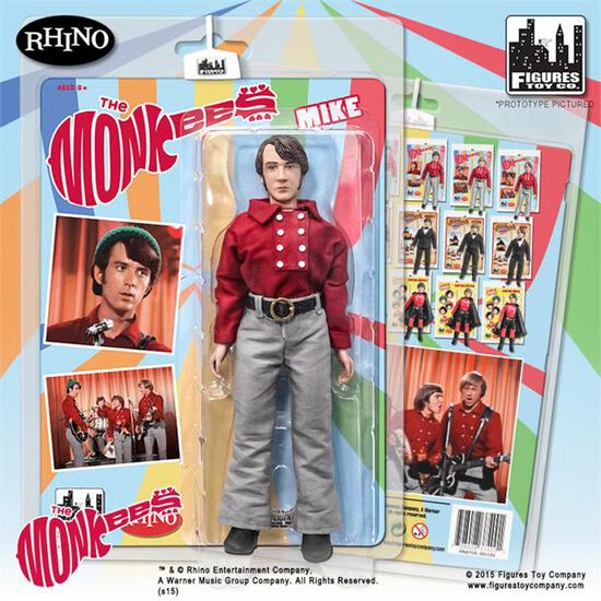 Mike Nesmith 8" Action Figure