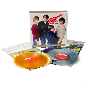 Classic Album Collection (Multi-Colored Vinyl Boxset - 10 LP)