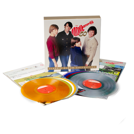 Classic Album Collection (Multi-Colored Vinyl Boxset - 10 LP)