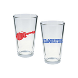 Headquarters Pint Glass