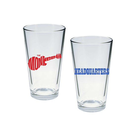 Headquarters Pint Glass